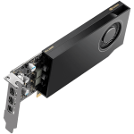 PNY NVIDIA A1000 8GB LowProfile OEM Version, PCI-Express 4.0 x16, LP, 8 GB GDDR6 128-bit, 4x Mini DP 1.4, 1x LP bracket