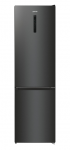 Gorenje NRK620EABXL4 &scaron;aldytuvas su &scaron;aldikliu, E energinė klasė, 200cm, 331l, NoFrost Plus, juodo plieno