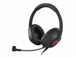 Genesis | Gaming Headset | Radon 800 | Wired | On-Ear | Black