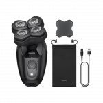 Philips Head Shaver Pro 5000 Series HS5980/15 galvos skustuvas, juodas