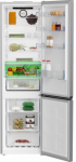 Beko B5EUNA406HXB &scaron;aldytuvas-&scaron;aldiklis, 204cm, 355l, C klasė, sidabrinis