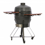 TunaBone | Kamado Pro 22" grill | Size M | Dark grey