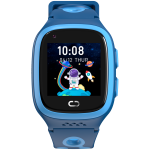 Canyon Kids Watch ZEFIR KW-49 E-SIM 4G GPS WiFi Video Music Games English learning, Blue