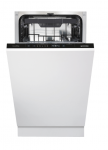 Gorenje GV563E11 integruojama indaplovė, 45cm, 10 komplektų, E klasė