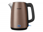 Philips | Kettle | HD9355/92 Viva Collection | Electric | 1740 W | 1.7 L | Stainless steel | 360 rotational base | Copper