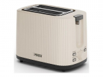 Princess Wave Toaster | 142337 | Power 930 W | Number of slots 2 | Housing material Plastic | Beige