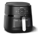 Philips Airfryer 2000 Series NA231/00, 6.2 L, Glass window