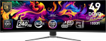 Monitor|MSI|49 "|5120 x 1440 pixels|Dual QHD|Native aspect ratio 32:9|QD-OLED|Curved|MPG491CQPXQD-OLED