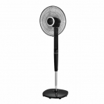 Nordic Home FT-528 pastatomas ventiliatorius, 40cm, 50W, 6 greičiai, juodas
