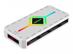 Gamemax | V4.0 ARGB PWM HUB WT | Hub for Gaming Chassis