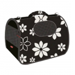 ZOLUX Nomad Flower M pet carrier bag for dogs and cats 43.5 25 28.5 cm