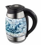 Esperanza EKK026 electric kettle 1.7 L 2200 W Black, Transparent