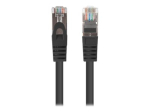 Lanberg Patchcord CAT.6 FTP 5M fluke passed 10-pack, Black | PCF6-20CC-0500-BK
