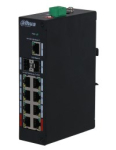 Dahua Technology PFS3211-8GT-120-V2 network switch Unmanaged Gigabit Ethernet (10/100/1000) Power over Ethernet (PoE) Desktop/Wa