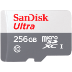 SANDISK Ultra microSDXC 256GB 100MB/s Class 10 UHS-I