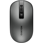 CANYON MW-18, 2.4GHz Wireless Rechargeable Mouse with Pixart sensor, 4keys, Silent switch for right/left keys,DPI: 800/1200/1600
