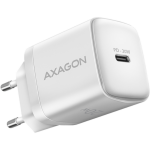AXAGON ACU-PD20W sieninis kroviklis 20W, USB-C, PD3.0, PPS, QC4+, baltas