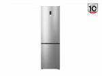 TCL Refrigerator | RP409BLE0EE | Energy efficiency class E | Free standing | Combi | Height 185 cm | No Frost system | Fridge ne