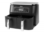 NINJA | Air Fryer | AF300 | Power 1 frying compartment: 1200 W 2 frying compartments: 2400 W W | Capacity 7.6 L | Black