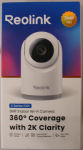 SALE OUT. Reolink E321 Smart Indoor Cam Wi-Fi PT, White | Reolink Camera | E Series E321 | 24 month(s) | Tabletop | 3 MP | 4mm/F