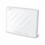 TP-LINK Archer MX700 | 4G+ AX1500 Dual Band Wi-Fi LTE Router | 802.11ax | Ethernet LAN (RJ-45) ports 1 | 10/100/1000 Mbit/s | Me