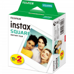 Fujifilm | Instax Square Glossy Instant film (2x10pl) | 86 x 72 mm | Image dimensions: 62 62 mm | Quantity 20