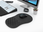 Ergonomi&scaron;kas pelės kilimėlis su rie&scaron;o atrama DELTACO / MA-0100 / 1903248