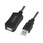 Logilink | USB 2.0 repeater 5m | USB-A to USB-A USB A female