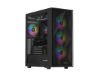 Genesis Gaming PC Case | Diaxid 605 ARGB | Midi Tower | Black