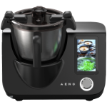 Smart Cooking Robot CR1S: bowl 3.5 L, 8 automatic program, 12 speeds, 1000 W (Heating Power), 600 W (Motor Power), Temperature r