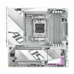 Gigabyte B850M A ELT WF6E | Processor family AMD | Processor socket AM5 | DDR5 | Supported hard disk drive interfaces SATA, M.2