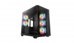 Deepcool Case | CG590U 5F | Midi-Tower | ATX PS2 | Black