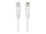 Lanberg Patchcord CAT.5E UTP 1.5M fluke passed 10-pack, White | PCU5-20CC-0150-W