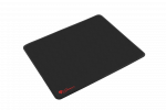 GENESIS Carbon 500 Mouse Pad, M, Red | Genesis | Mouse pad | 250 x 300 x 2.5 mm | Black