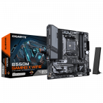 Gigabyte B550M GAMING X WIFI6 | Processor family AMD | Processor socket AM4 | DDR4 DIMM | Supported hard disk drive interfaces S