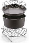 OBH Nordica/Tefal Easy Fry accessory set for OBH Nordica XXL airfryer models