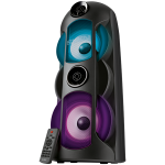 Speaker SVEN PS-720, black (80W, TWS, Bluetooth, FM, USB, microSD, LED-display, 4400mA*h)