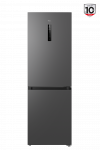TCL Refrigerator | RP340BSD1 | Energy efficiency class D | Free standing | Combi | Height 185 cm | No Frost system | Fridge net