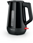 Bosch Kettle | TWK1M123 | Electric | 2400 W | 1.7 L | Plastic | 360 rotational base | Black