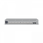 UBIQUITI 16-PORT, LAYER 3 ETHERLIGHTING SWITCH WITH 2.5 GBE, POE++ OUTPUT, AND VERSATILE MOUNTING OPTIONS