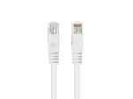 Lanberg Patchcord CAT.5E UTP 3M fluke passed 10-pack, White | PCU5-20CC-0300-W