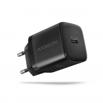 AXAGON ACU-PD20 sieninis kroviklis 20W, USB-C, PD3.0, PPS, QC4+, juodas