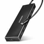 I/O HUB USB-C 7PORT FLAT/0.3M HUE-F7C AXAGON