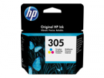 HP 305 originali spalvota ra&scaron;alo kasetė, žydra, purpurinė, geltona