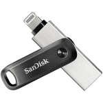 SANDISK iXpand Flash Drive Go 256GB - USB3.0 + Lightning - for iPhone and iPad
