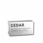 Parfumuotas kietasis muilas CEDAR ALCHIMIA 250g