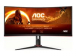 AOC CU34G2XP/BK 34inch 3440x1440 VA