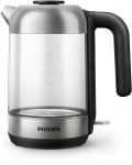 Philips Kettle HD9339/80 2200W 1.7l, Crystal glass, light status indicator