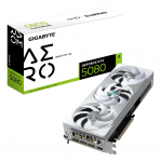 Graphics Card|GIGABYTE|NVIDIA GeForce RTX 5080|16 GB|GDDR7|256 bit|PCIE 5.0 16x|GPU 2617 MHz|Dual Slot Fansink|GV-N5080AEROOC-16