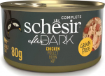 SCHESIR After dark Chicken in broth - wet cat food - 80g